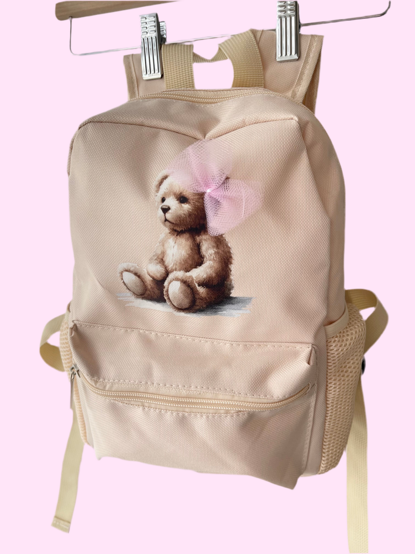 Sylvia bear backpack