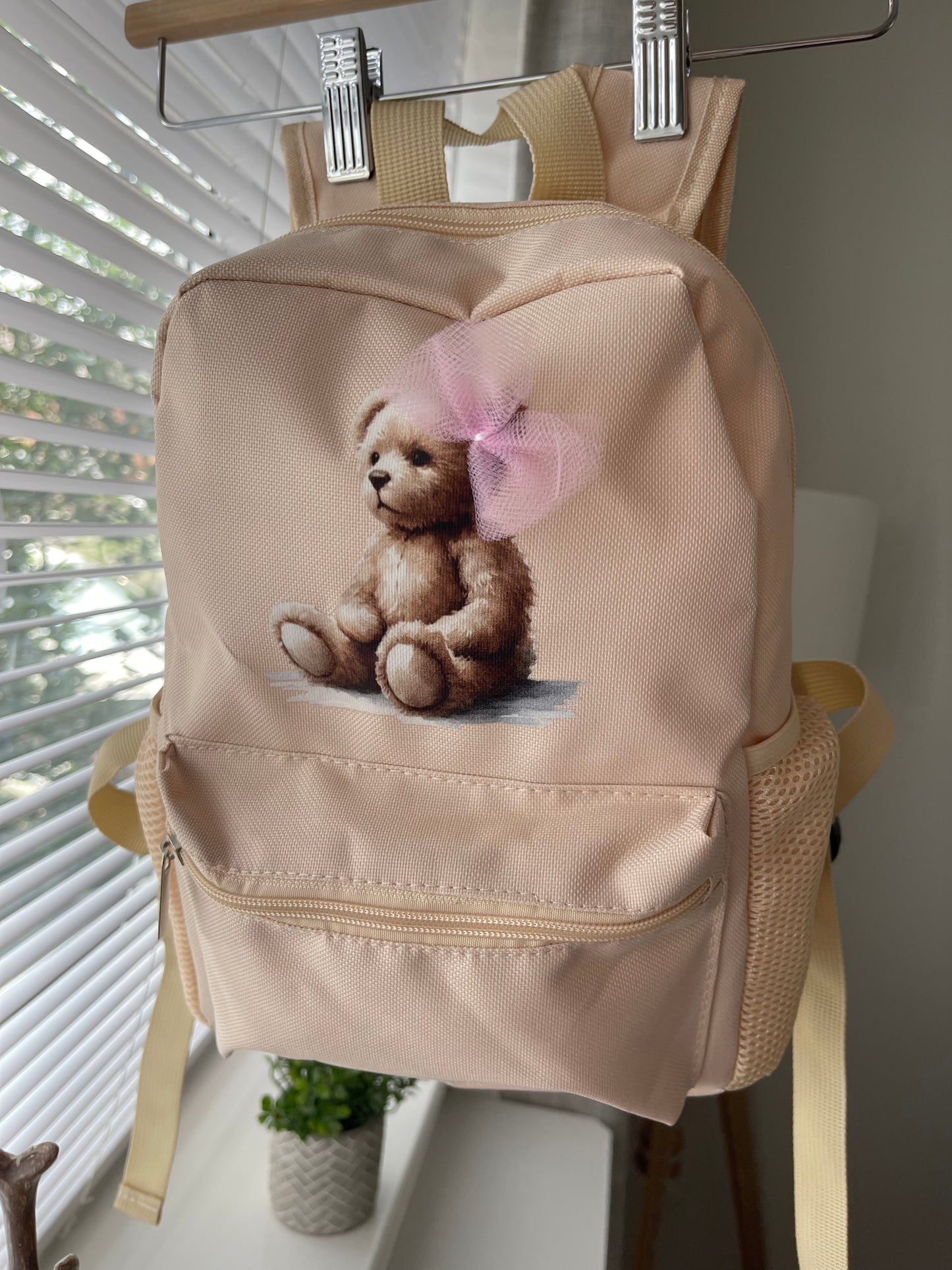 Sylvia bear backpack