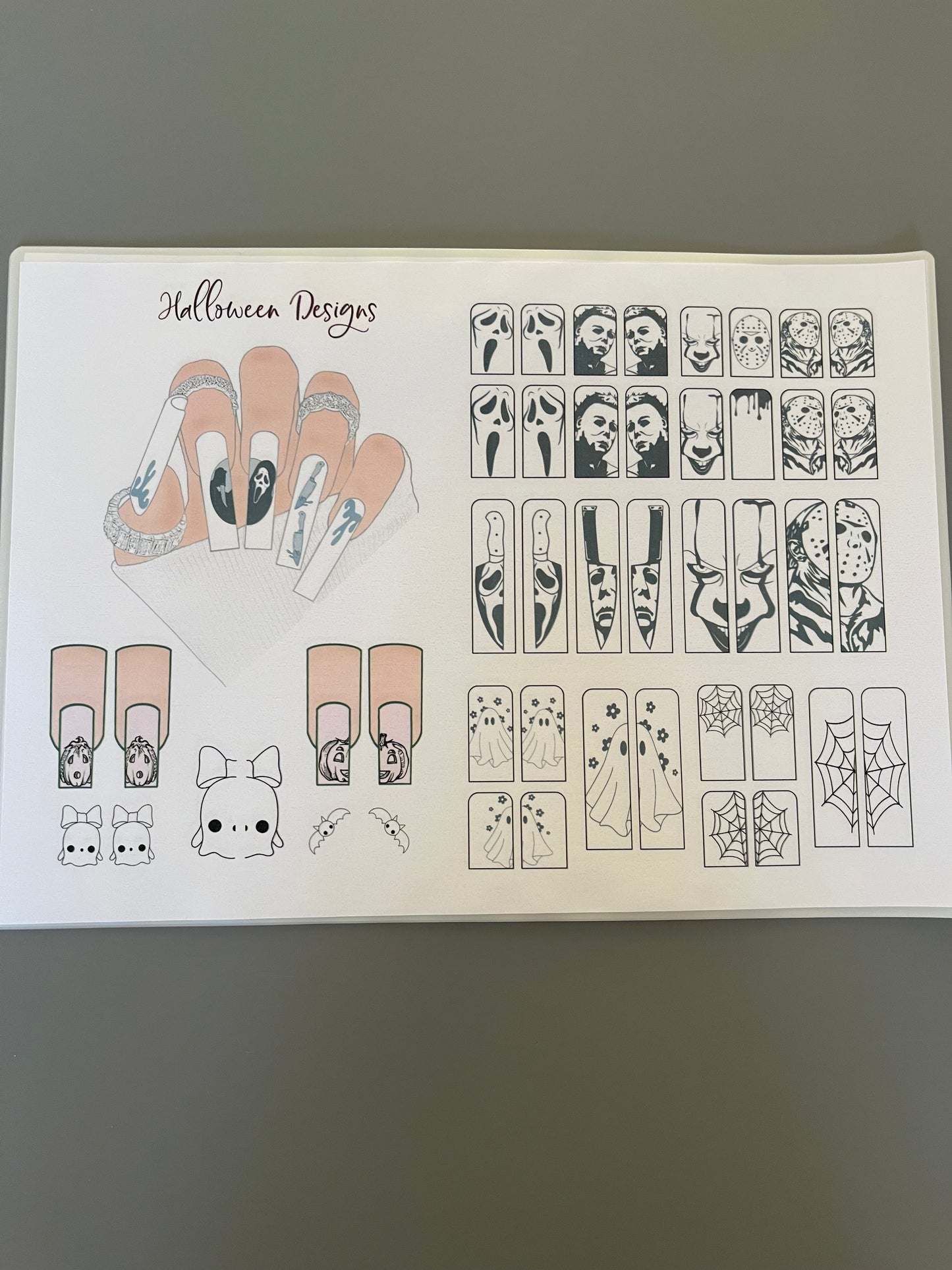 DISCONTINUED - backed sheet