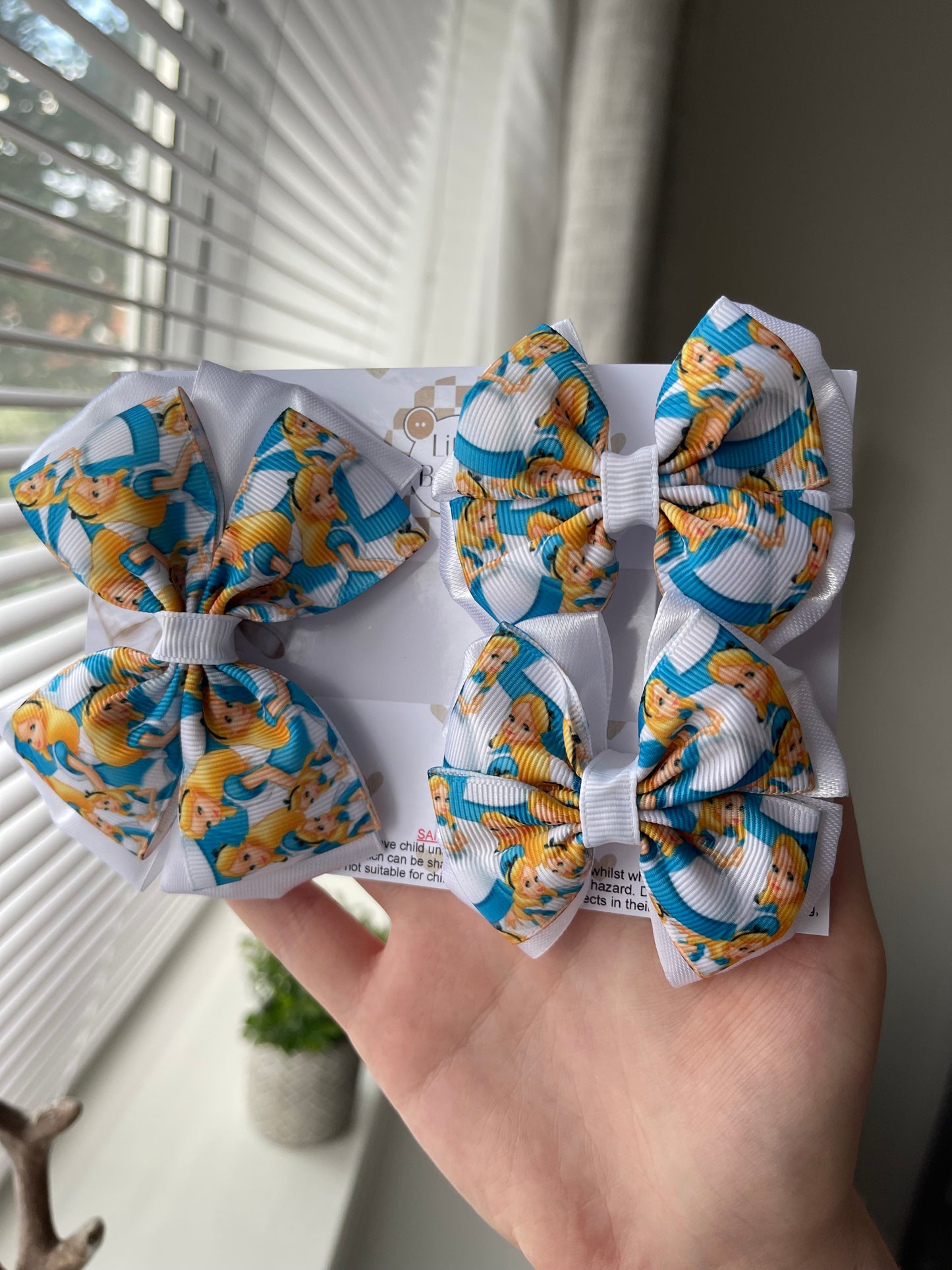 Alice bow clip set