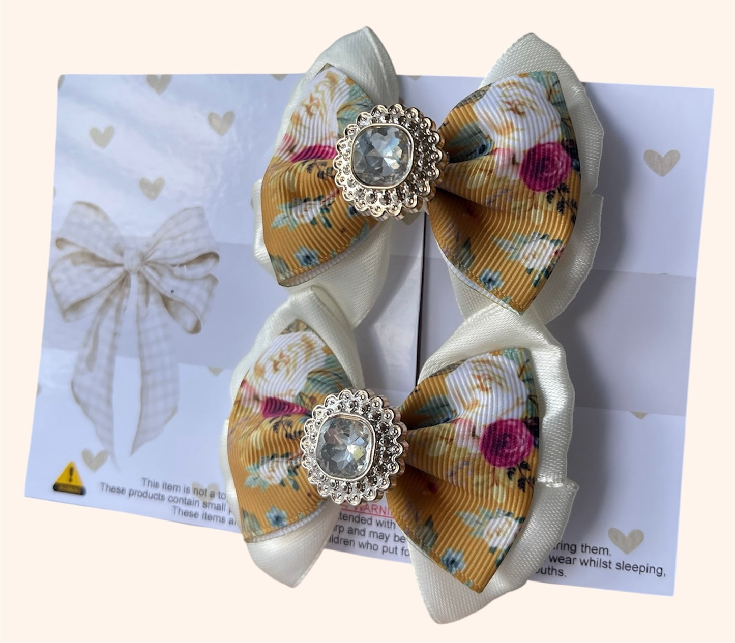 Elegant floral (piggies)