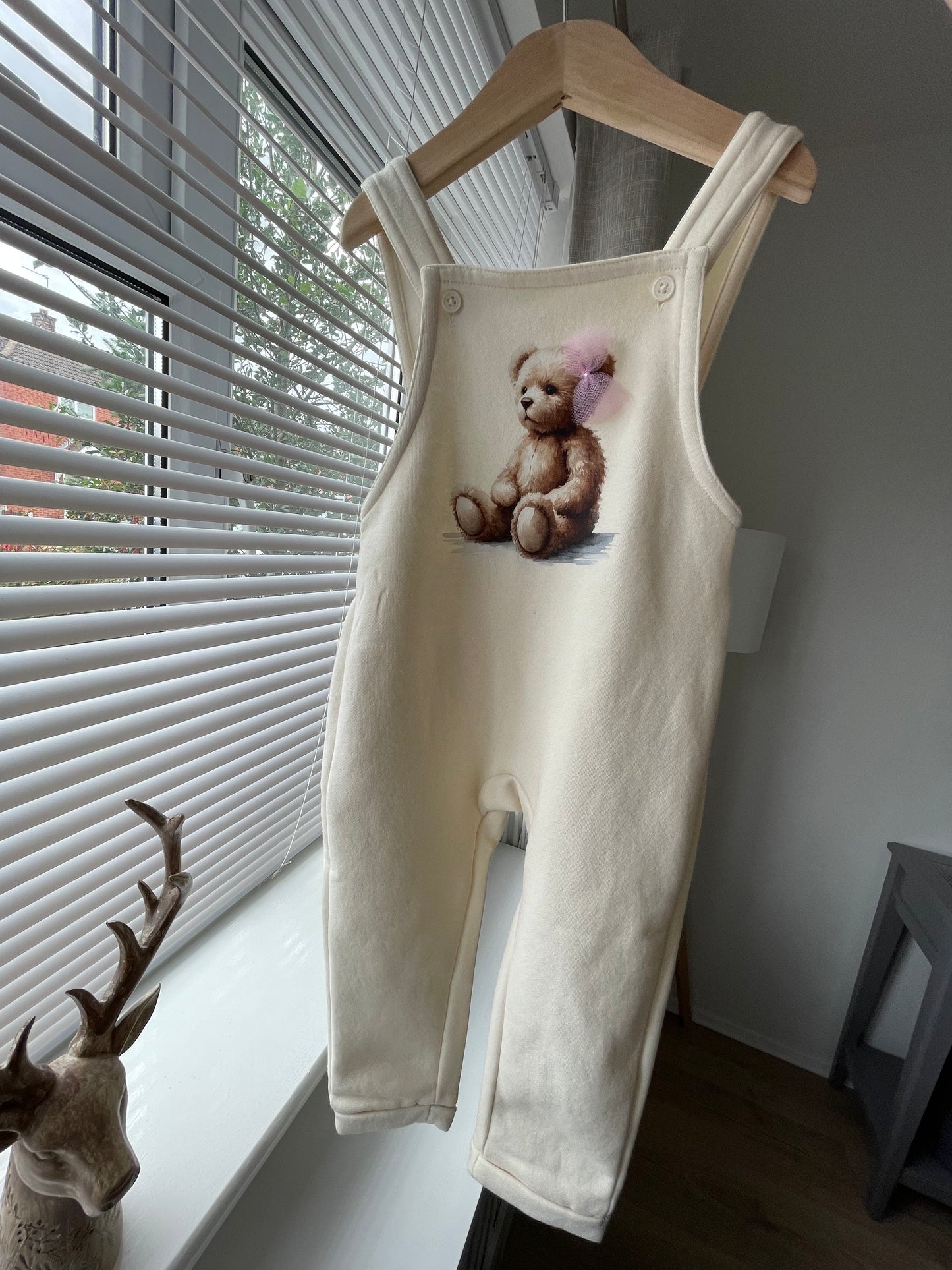 Sylvia bear overalls