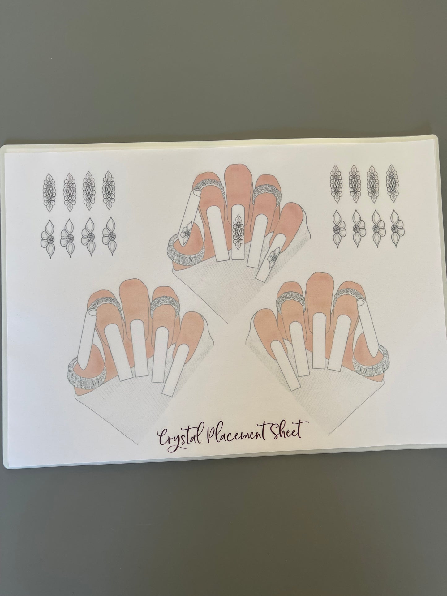 DISCONTINUED - backed sheet