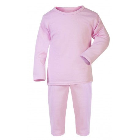 boy/girl pjs (pink or blue)