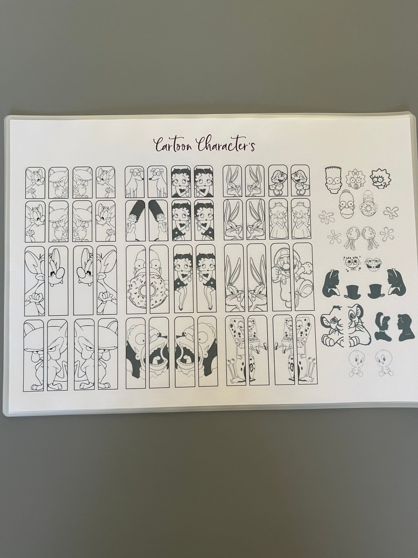 DISCONTINUED - backed sheet
