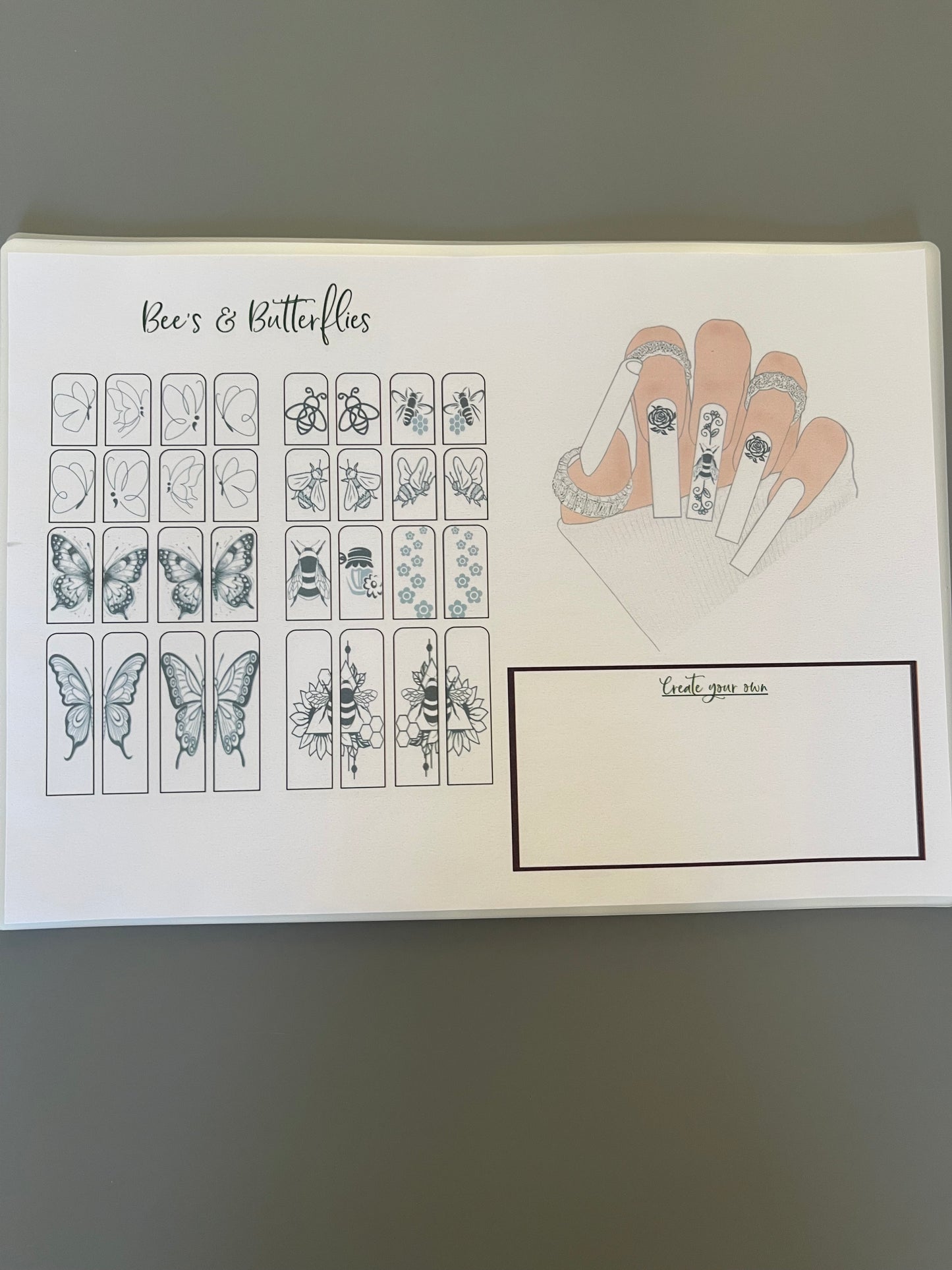 DISCONTINUED - backed sheet