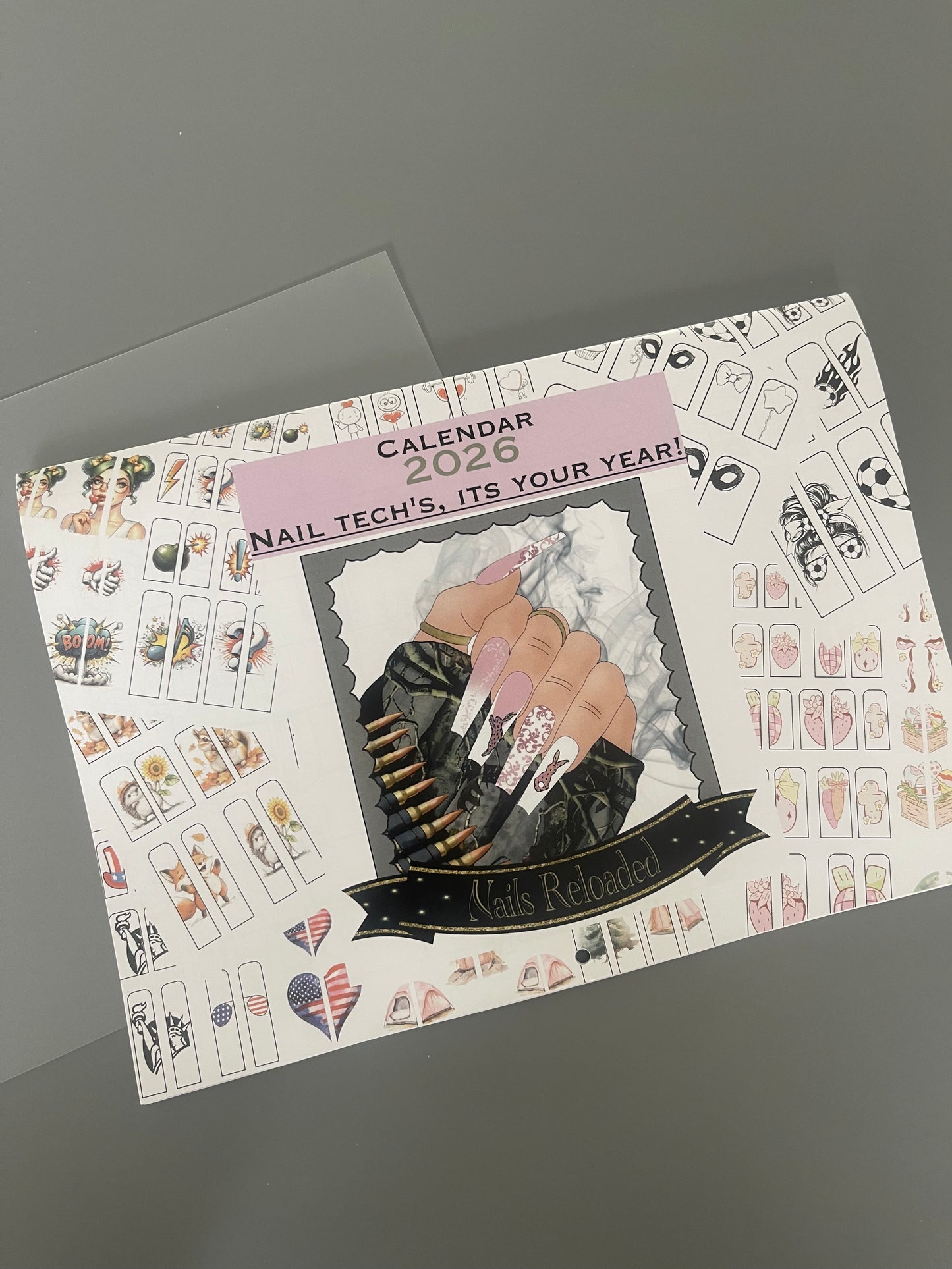 Nails Reloaded Calendar