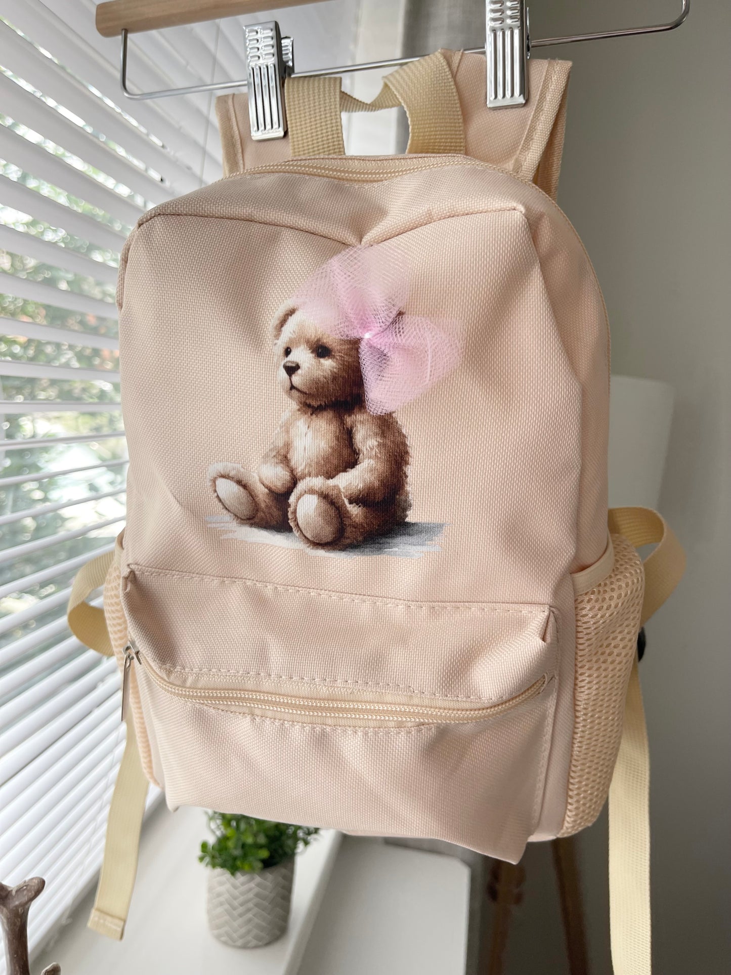 Sylvia bear backpack