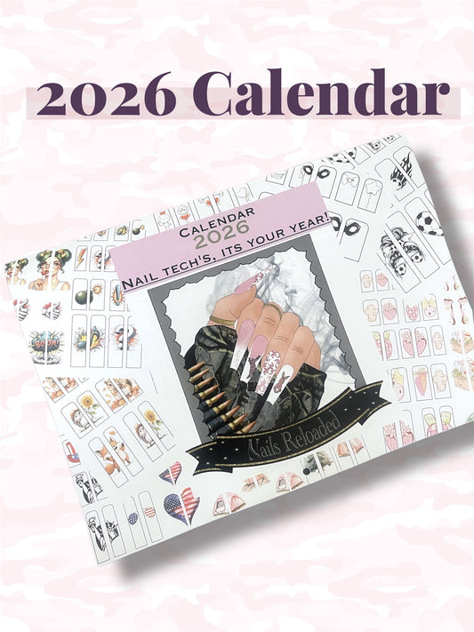 Nails Reloaded Calendar