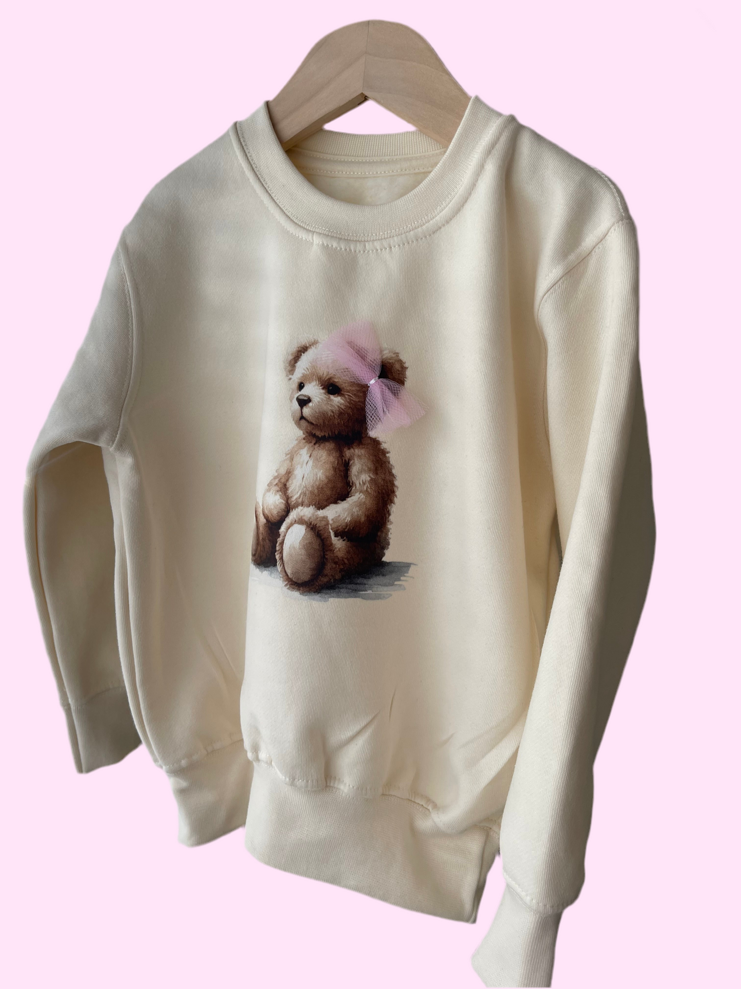 Sylvia bear sweatshirt
