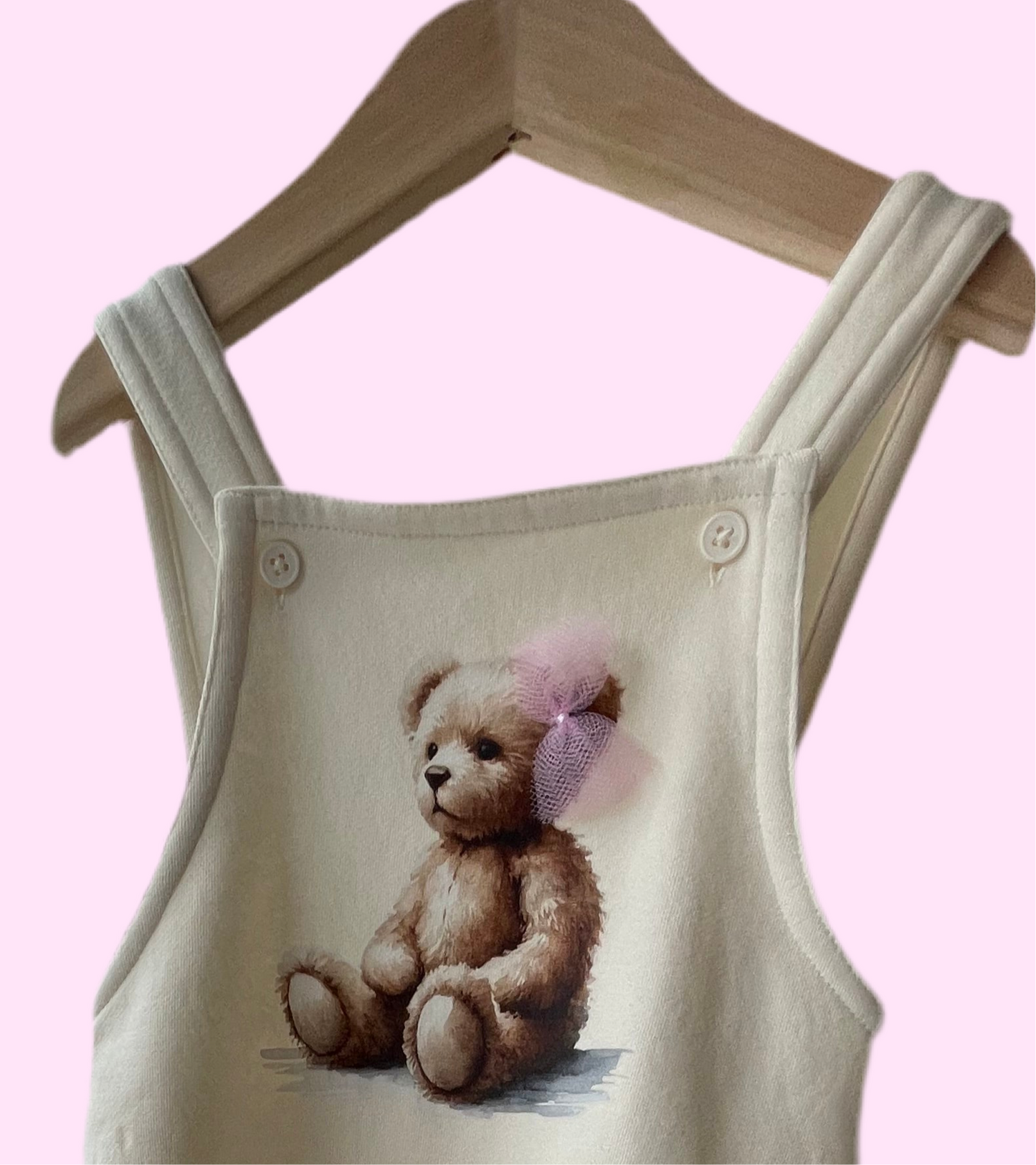 Sylvia bear overalls