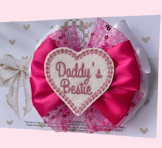 Daddy’s bestie how