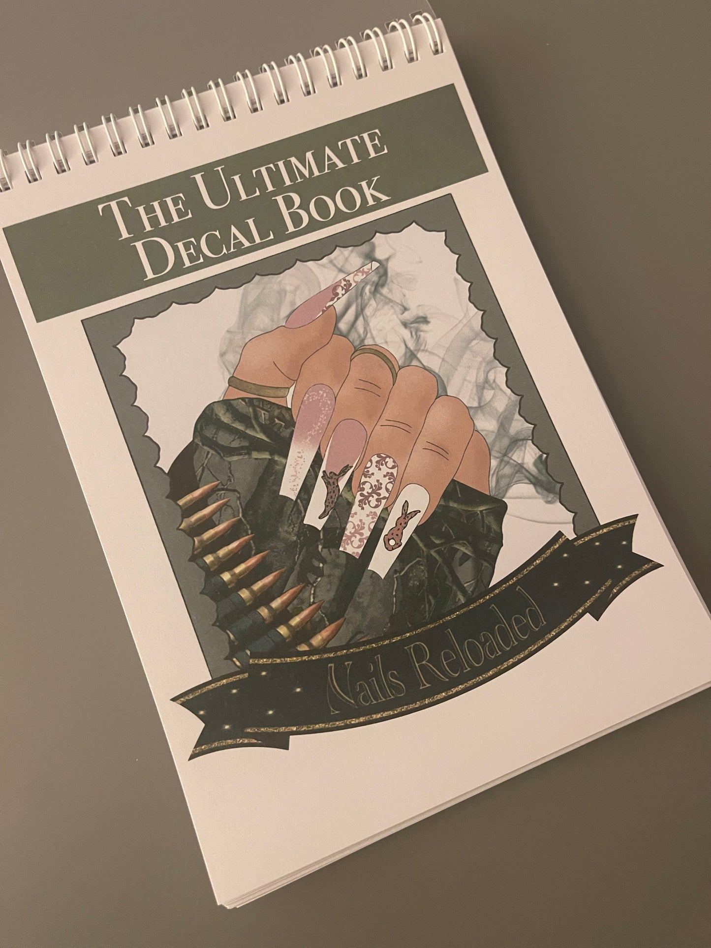 Ultimate decal book