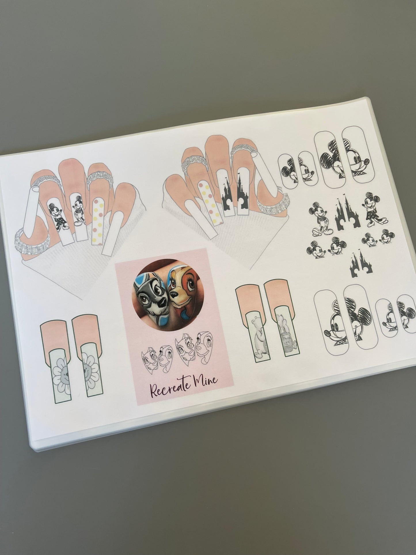 DISCONTINUED - backed sheet