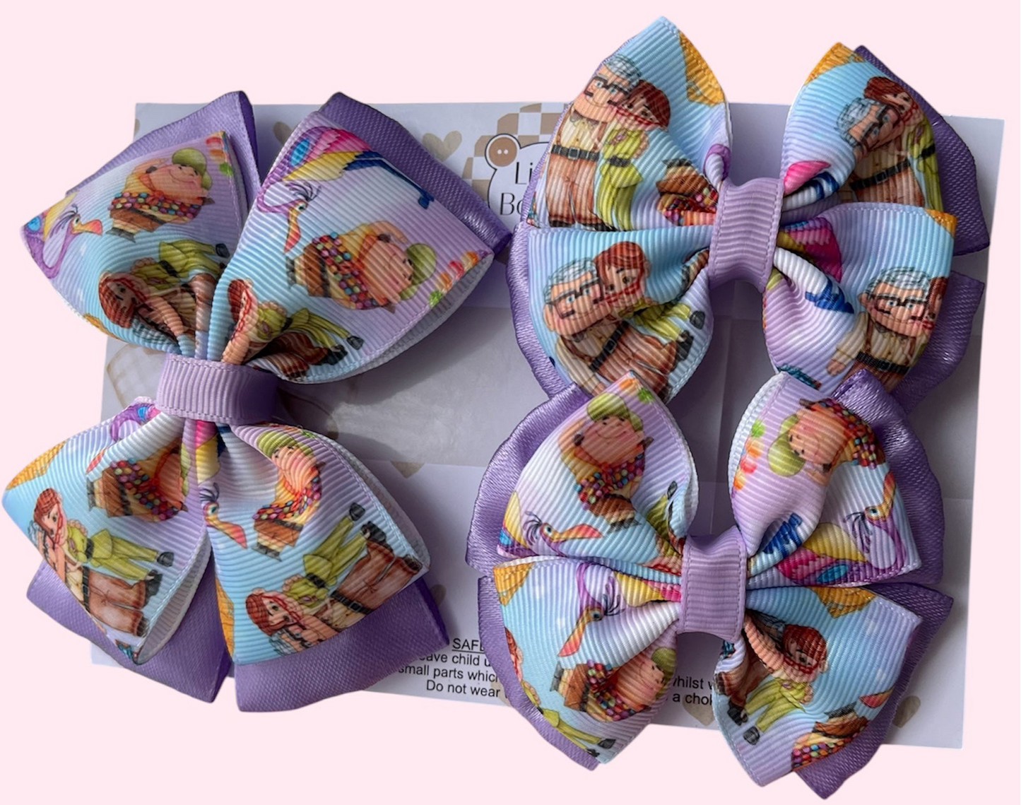 Up bow clip set