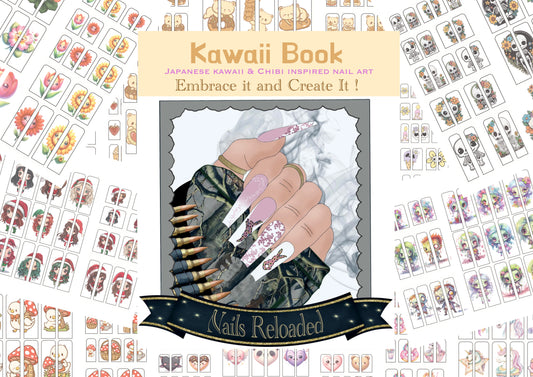 NEW Kawaii Decal Book