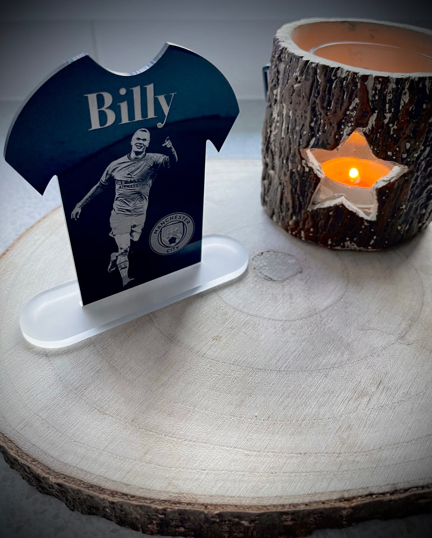 Engraved Football Shirt