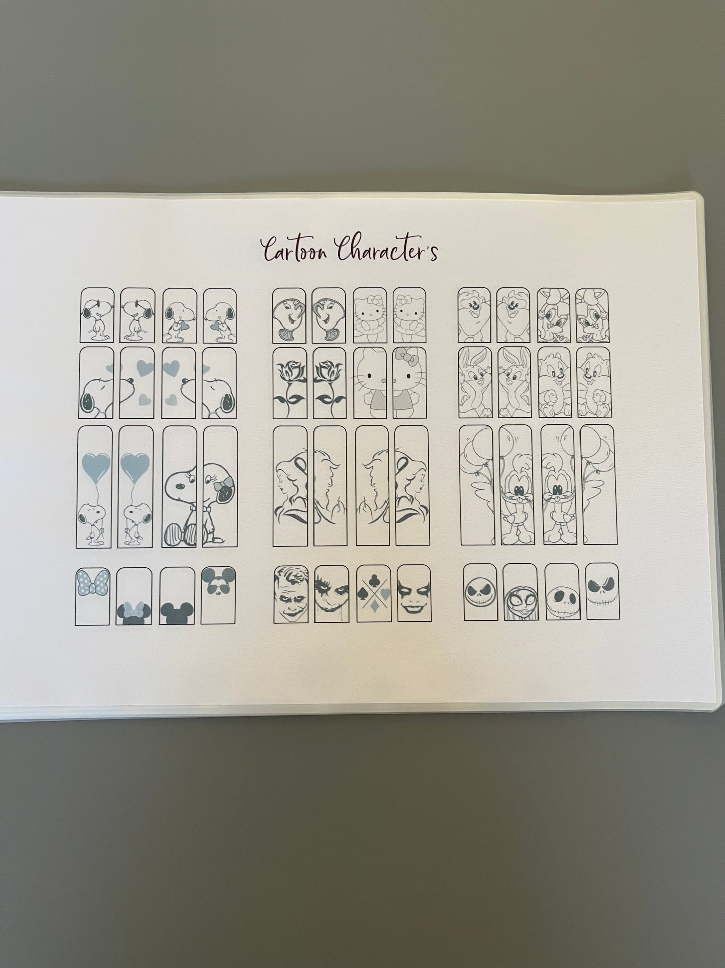 DISCONTINUED - backed sheet