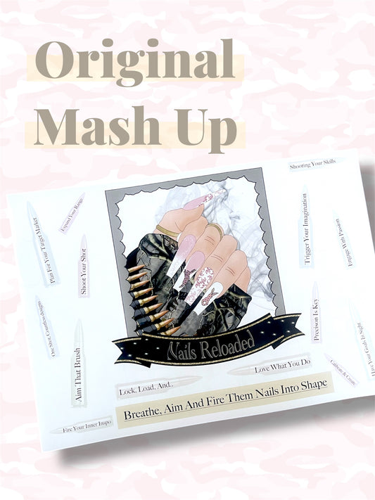 Original & collection series Mash up