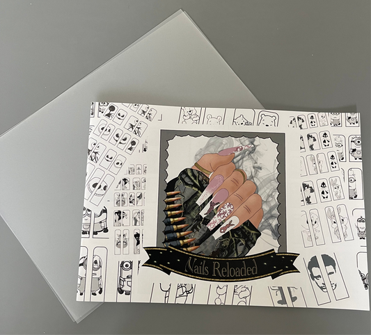Character decal book (stapled)