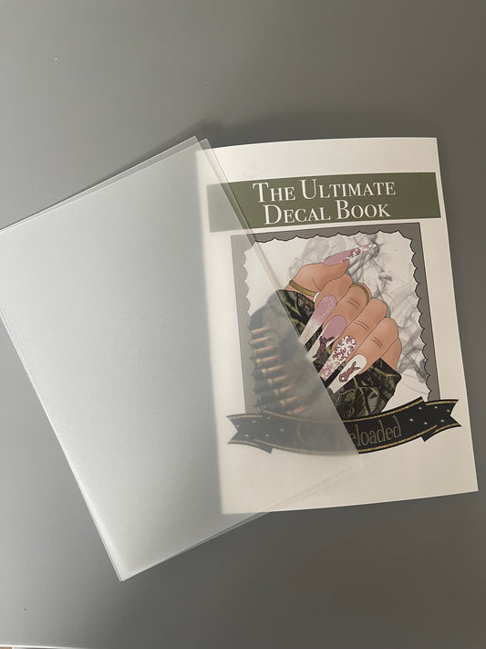 Ultimate decal book (stapled)