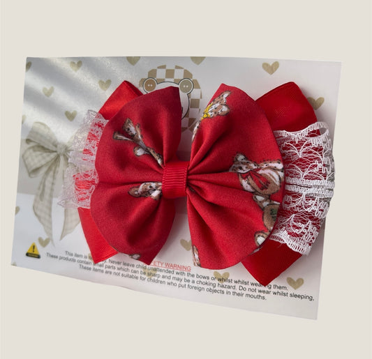 Teddy bear bow