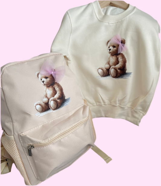 Sylvia bear set