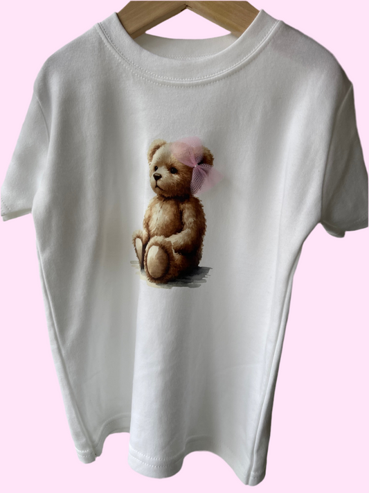 Sylvia bear T-shirt