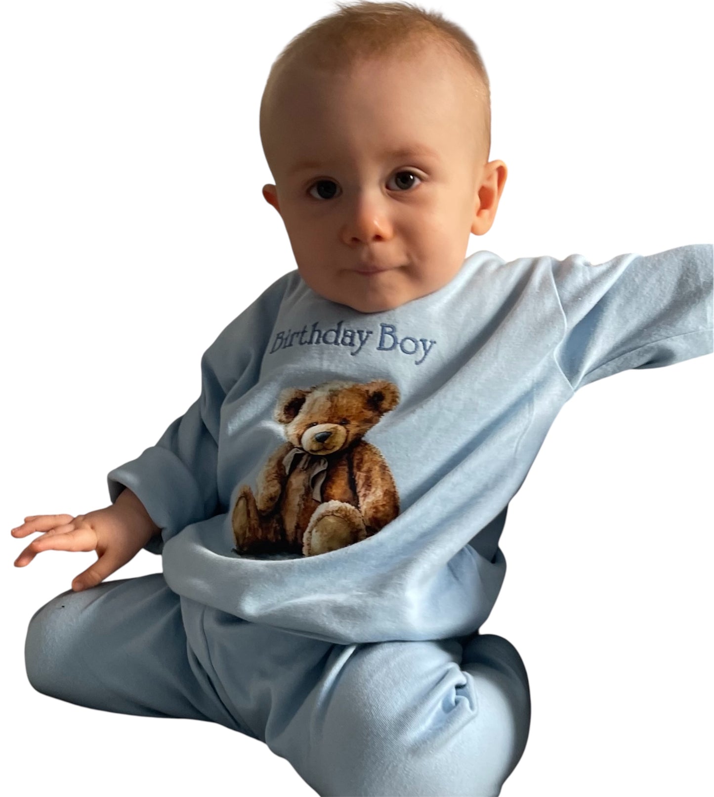 boy/girl pjs (pink or blue)