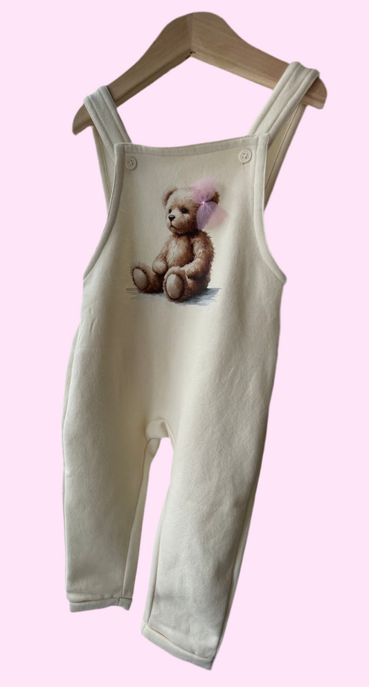 Sylvia bear overalls