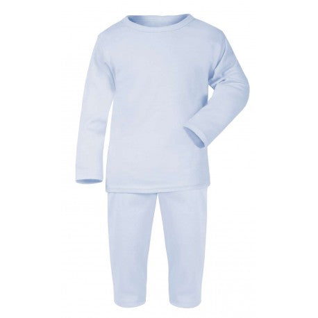 boy/girl pjs (pink or blue)