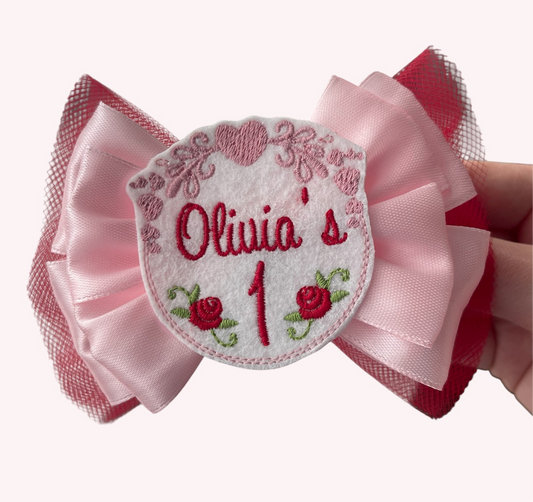 Birthday 1 bow