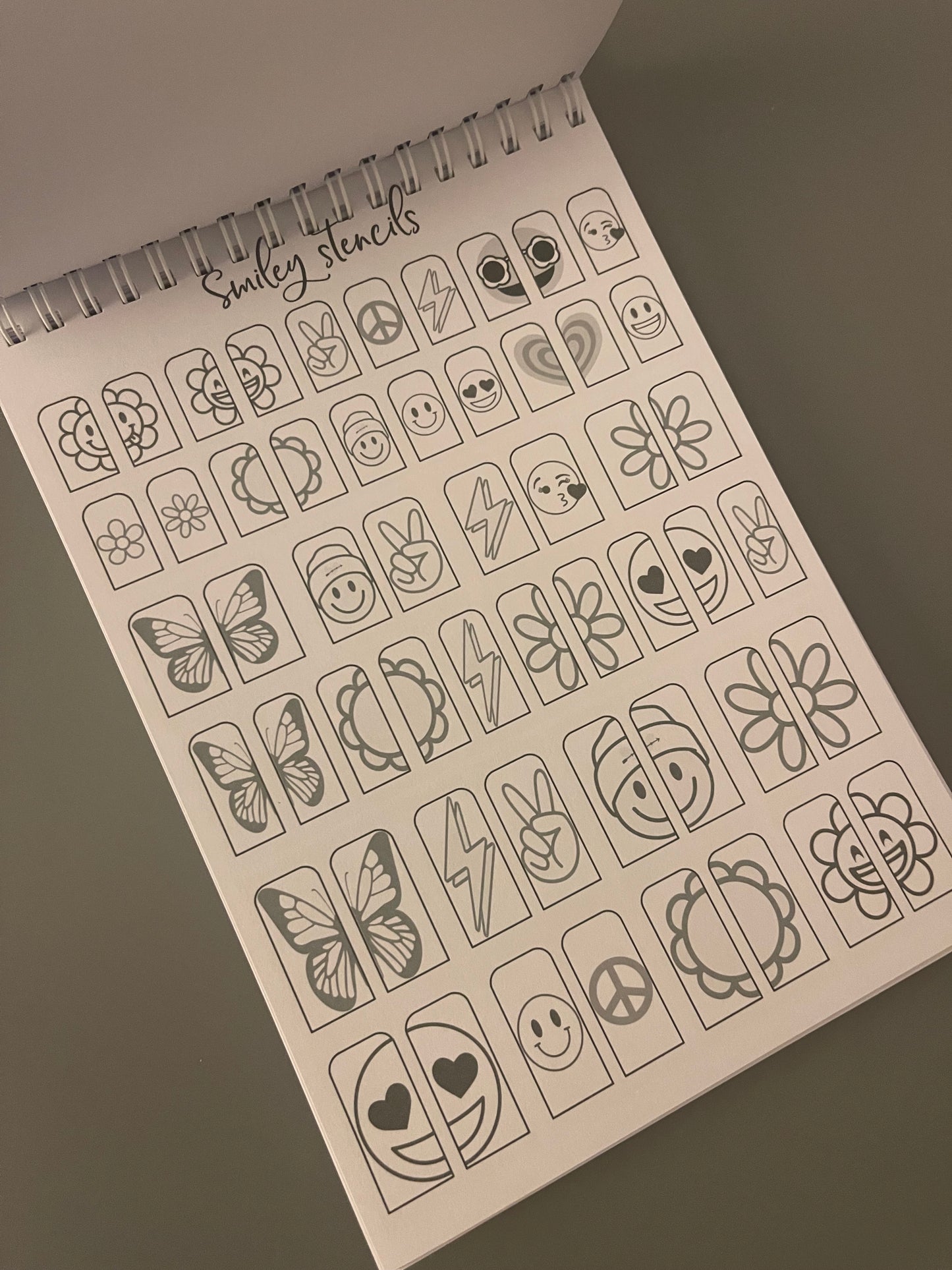 Ultimate decal book