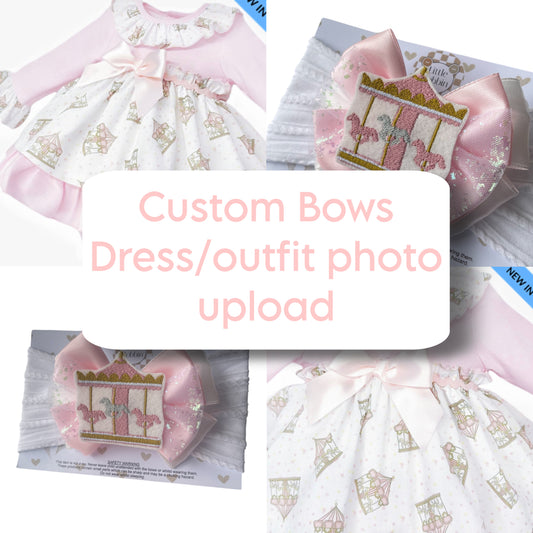 Custom bow upload