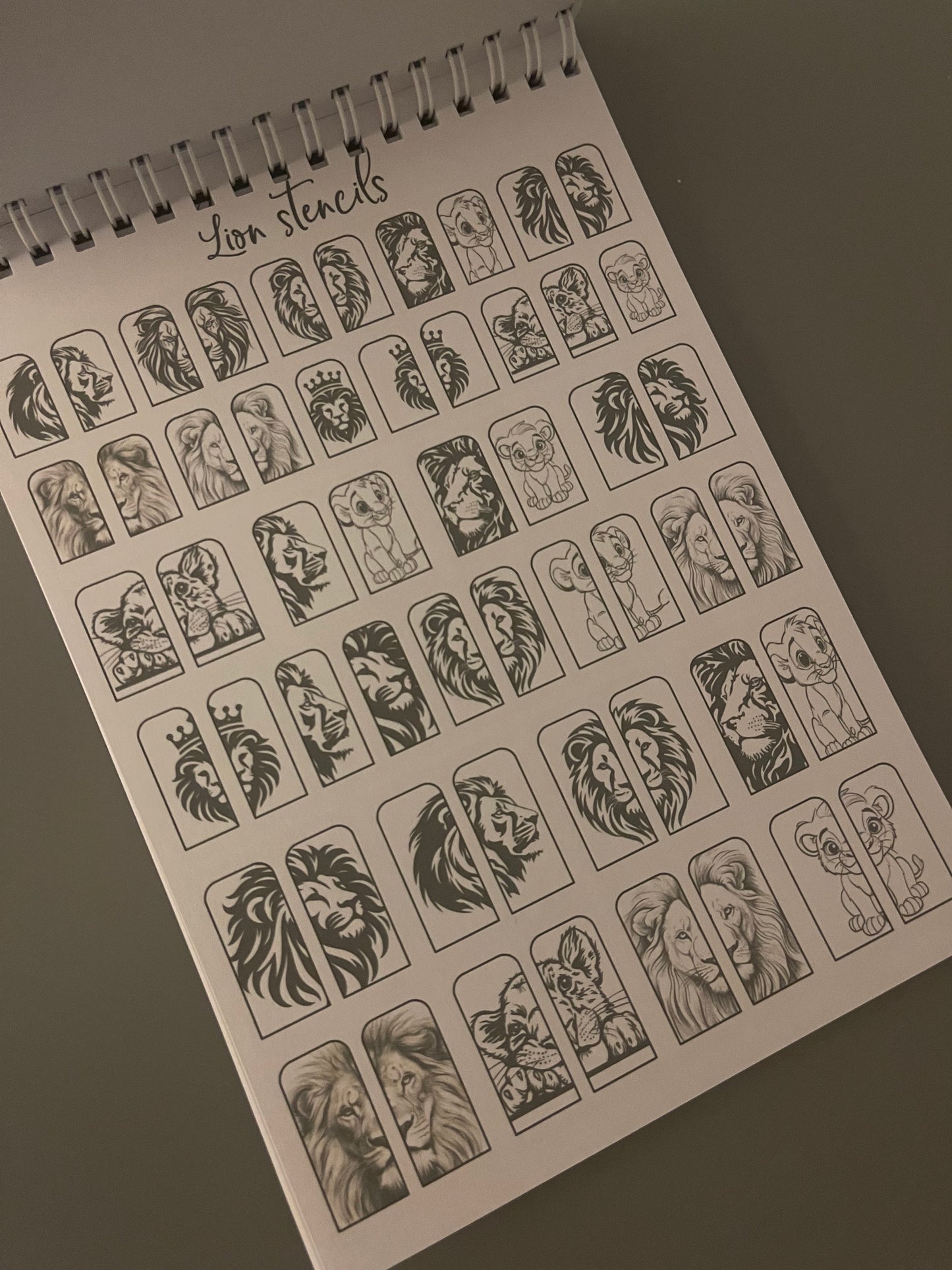 Ultimate decal book