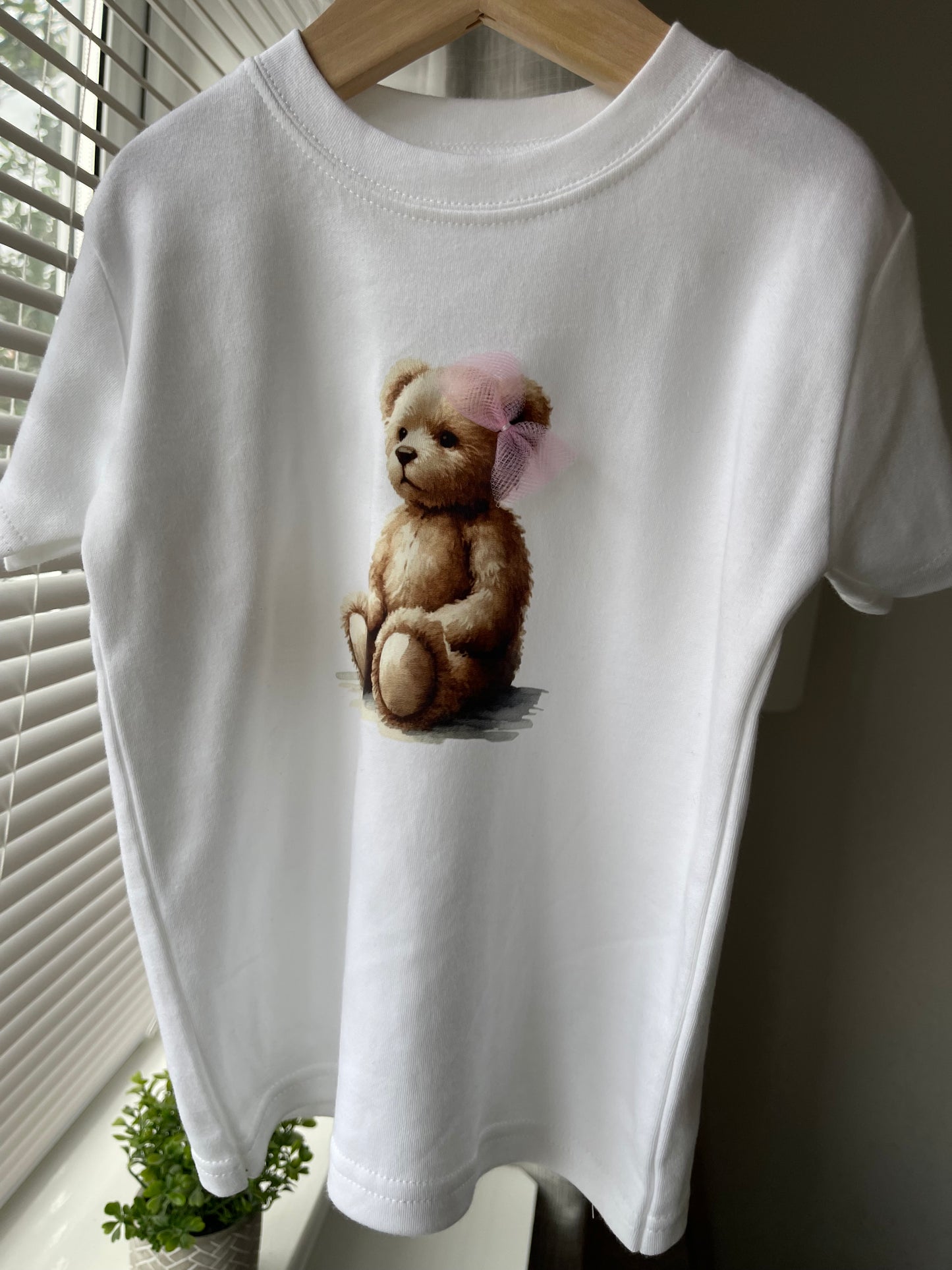 Sylvia bear T-shirt
