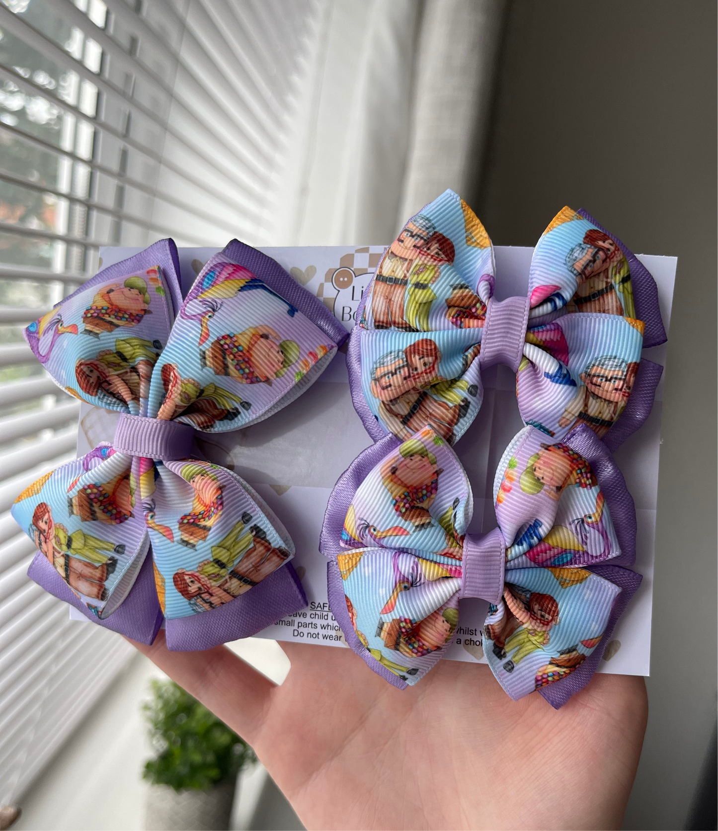 Up bow clip set