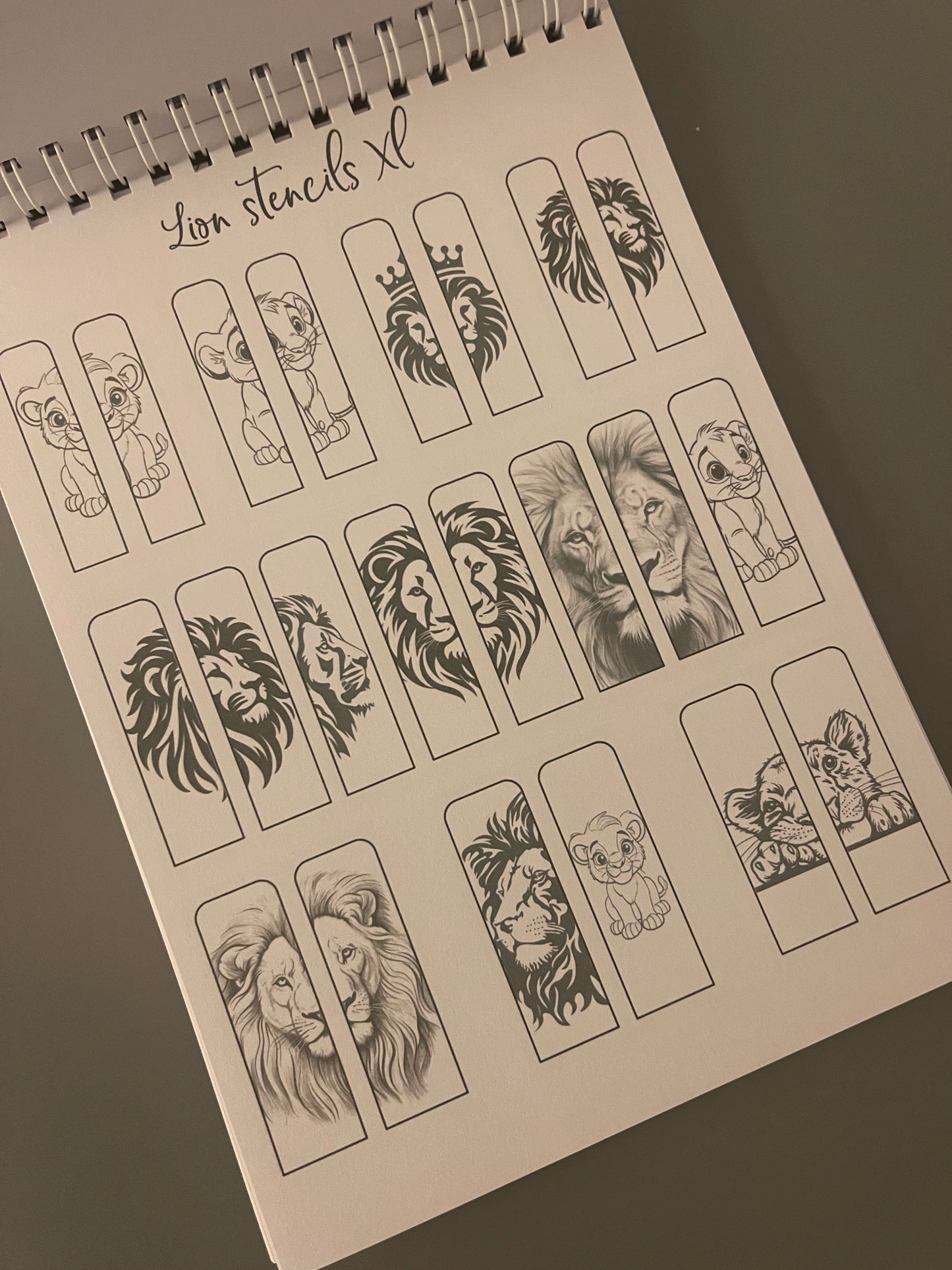 Ultimate decal book